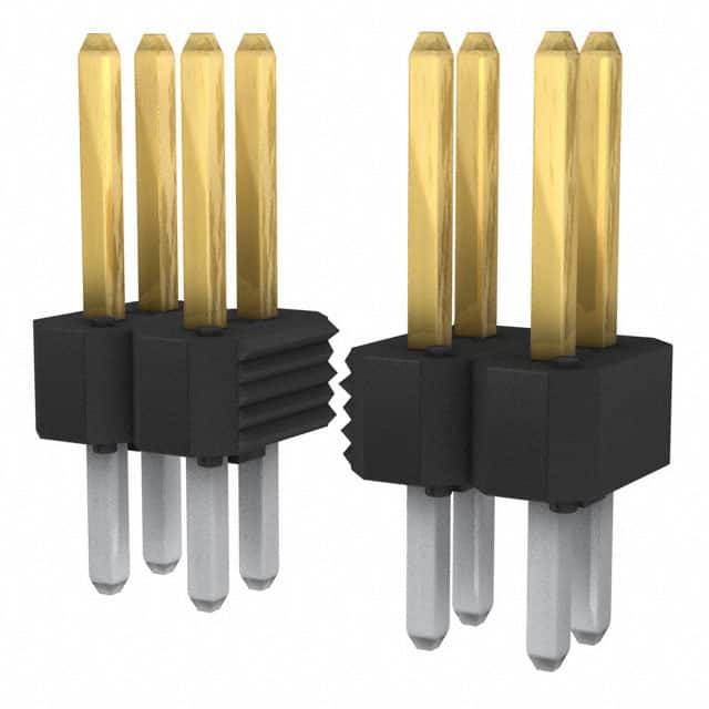 10076801-803-16LF Amphenol ICC (FCI)  Embases à broches mâles